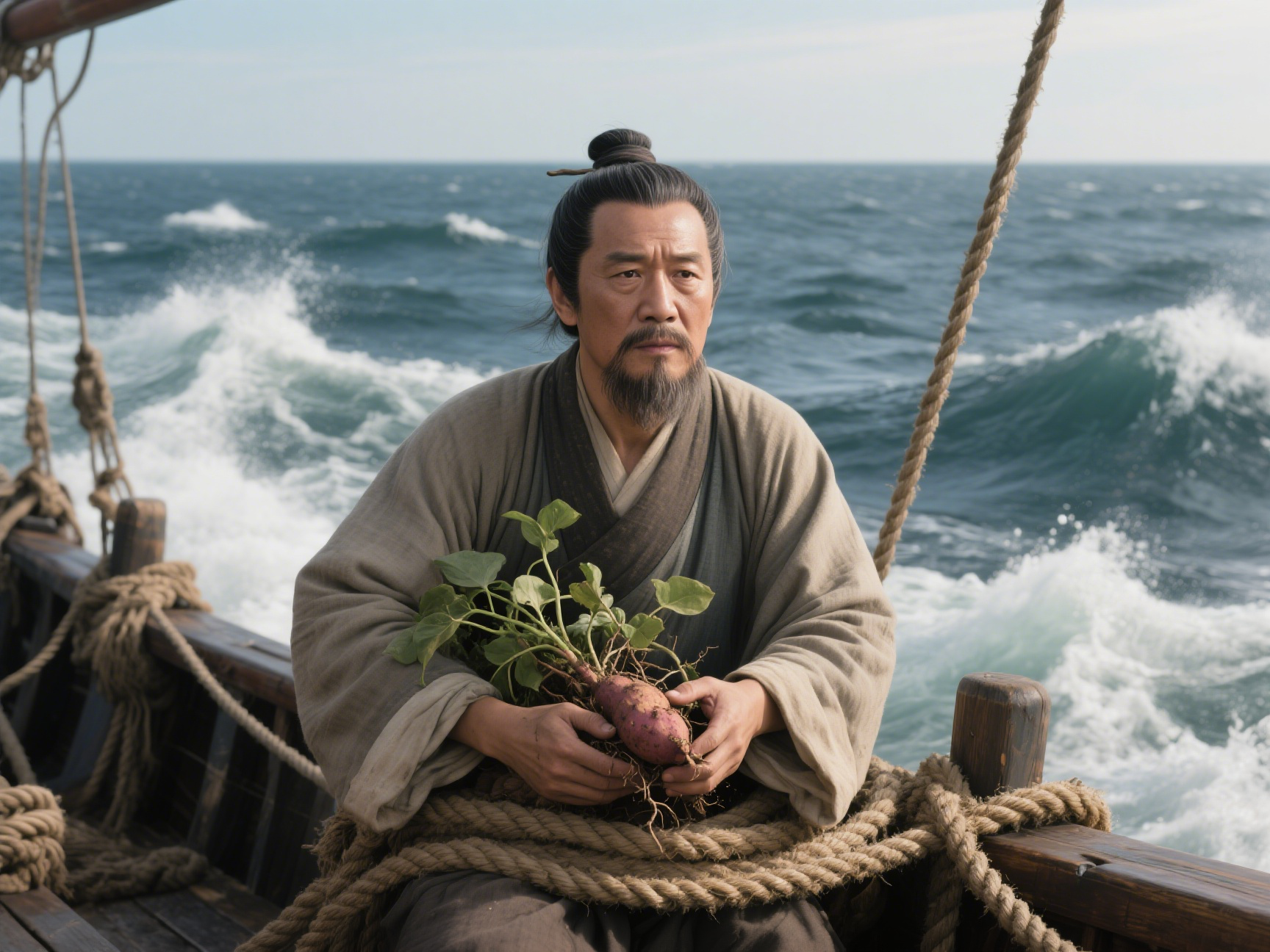 陈振龙带甘薯归国