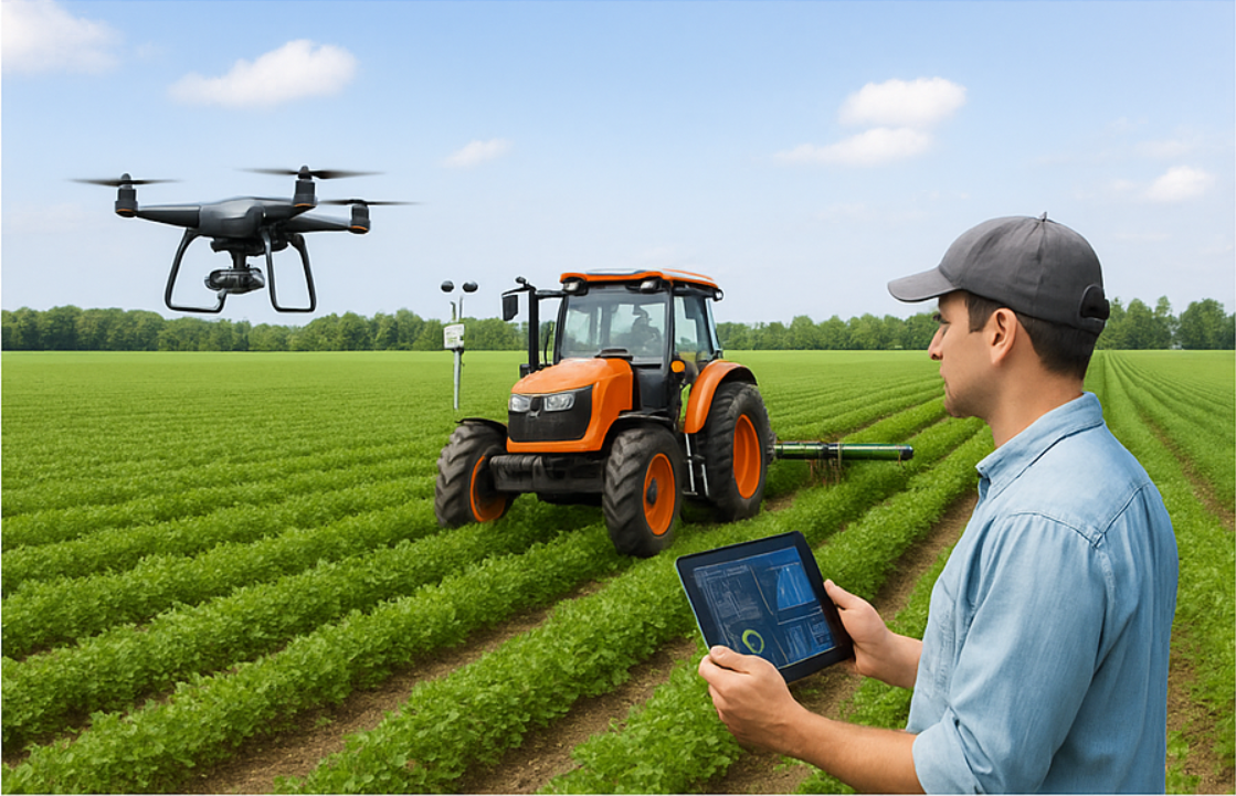 数据驱动的农业决策